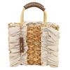 Samir Nasri Frill Basket Bag 2512212001 Natural (003)