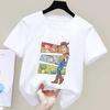 Children's Cartoon Summer Short-Sleeve T-Shirt