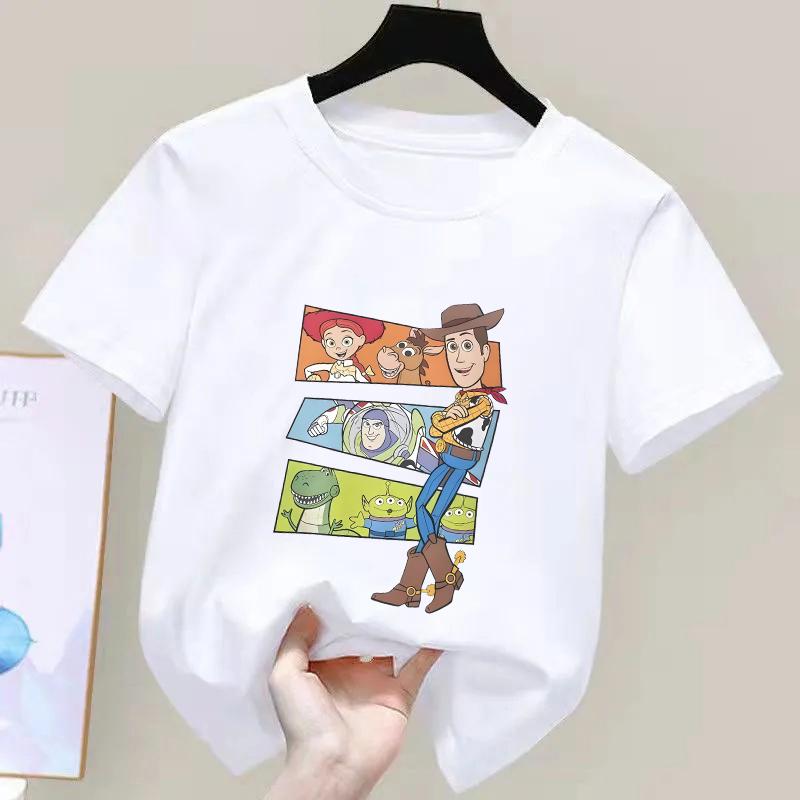 Children s Cartoon Summer Short-Sleeve T-Shirt 100