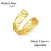 Cazador Stainless Steel Adjustable Heart Rings for Women Finger Rings Cute Jewelry Party Wedding Gift Wholesale 2026 New
