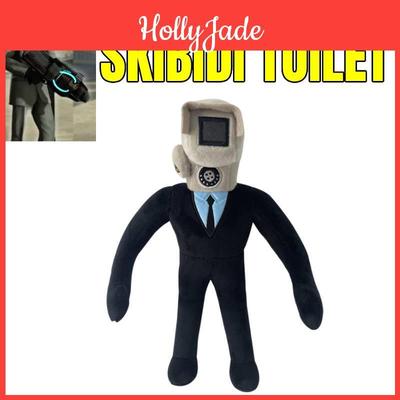 Soft And Comfortable Skibidi Toilet Plush Toy Perfect For Decor And Play