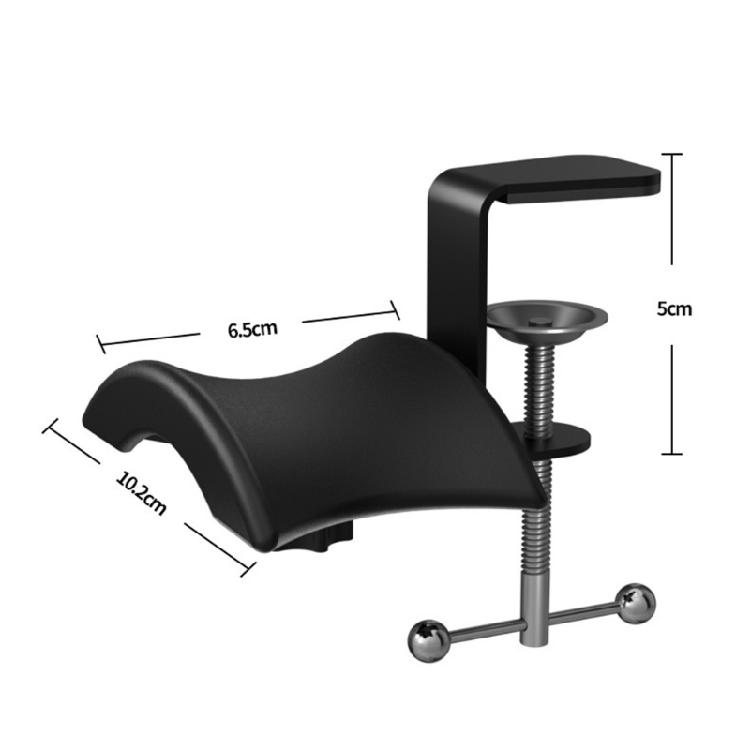 Under Desk Headphone Hanger Aluminum Headphone Holder for Office and Gaming