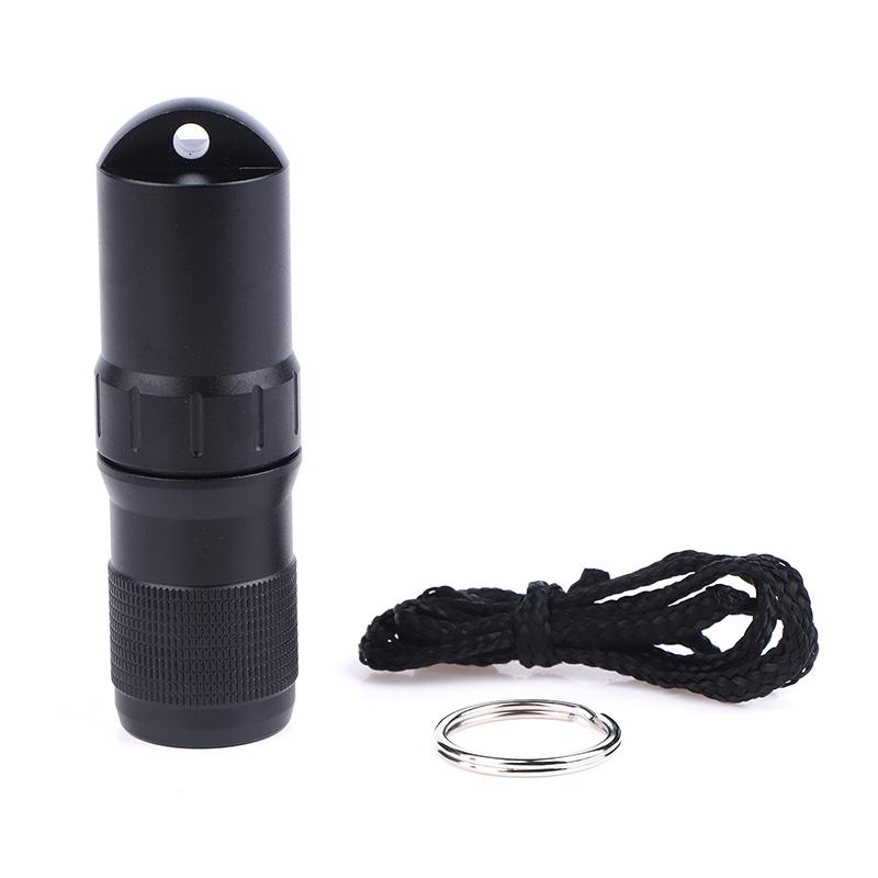 

Портативный контейнер для таблеток Водонепроницаемый контейнер EDC Капсула Герметичная бутылка для таблеток из алюминиевого сплава Брелок Дорожный органайзер для таблеток чёрный