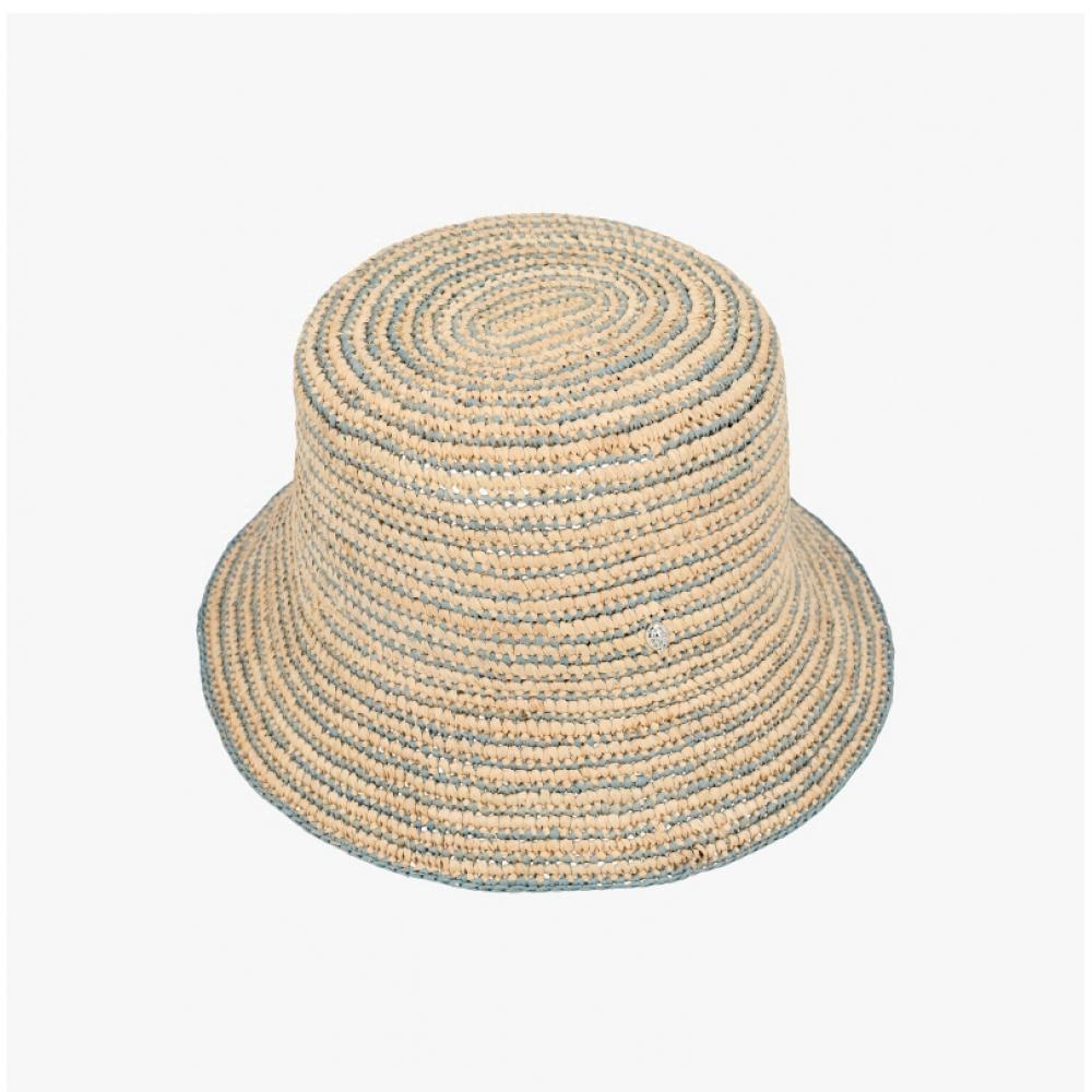 Helen Kaminski Bucket Hat Nala Natural Sea Glass Hat51933