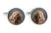 English Cocker Spaniel - Cufflinks, a Shirt Accessory, a Shirt Pendant from the Brand