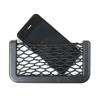 Universal Car Storage Net Automotive Pocket Organizer Bag for Phone Holder Box Facial Tissue 15*8cm For All Car Accessories