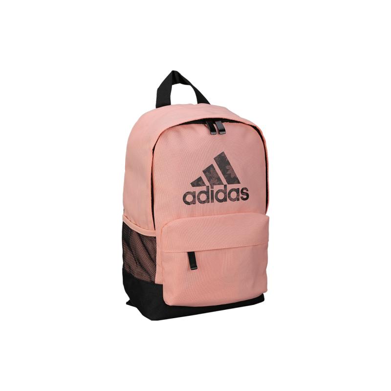Adidas Polyester Backpack Regular Unisex Bright Light Pink Adidas EH5036