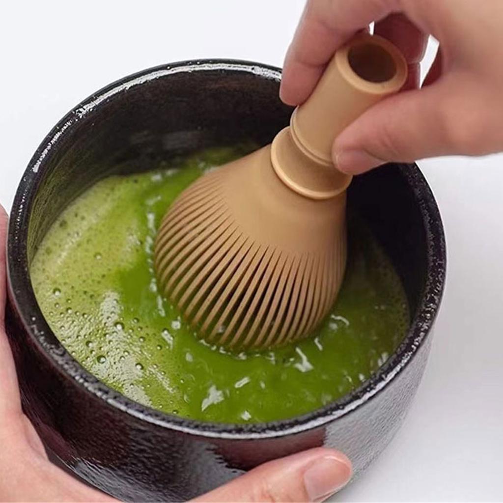 Easy To Clean Resin Tea Whisk Traditional Tea Ceremony Whisk Designed for Home Tea Rooms and Tea Houses
