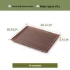 Fengzhi Wooden Rectangular Serving Tray