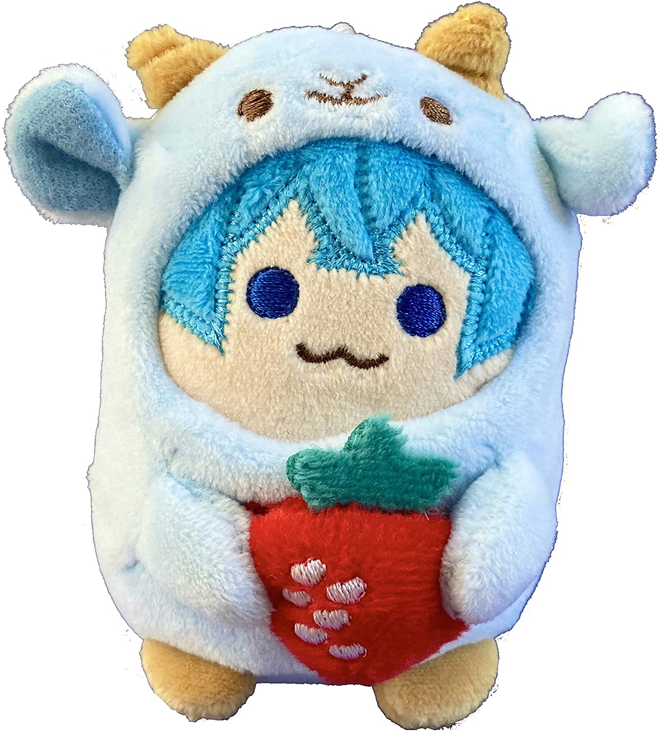

Strawberry Prince 2021 Spring Official Goods Strawberry Prince Animal Mascot (Colon)
