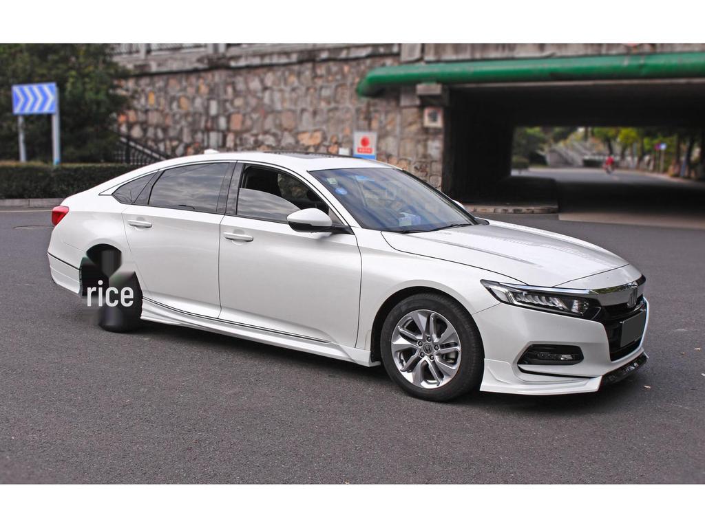 18-21 Accord Inspire SK-260 Kit: Front Lip, Rear Spoiler, Side Skirts, Rear Diffuser.