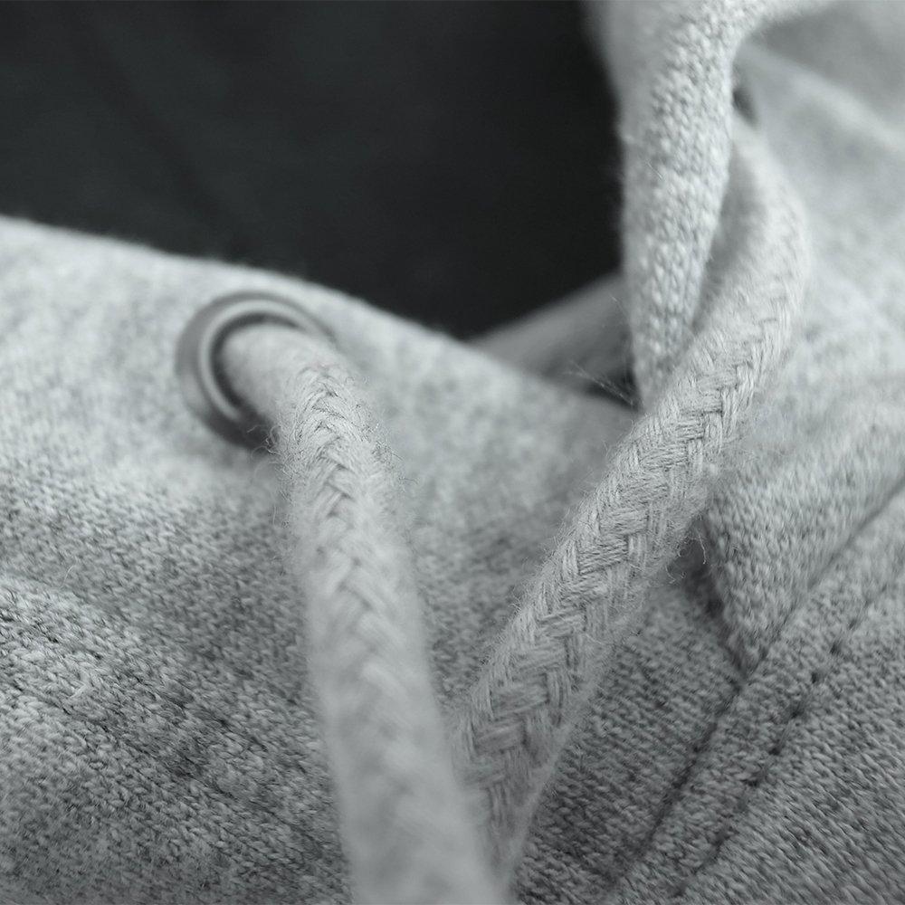 Champion Powerblend Pullover Sweat Powerblend Fleece Pullover S0889 Oxford Hoodie, Hoodie, (XL, Gray) [Used]