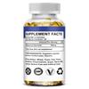 Magnesium Complex Dietary Supplement, With Magnesium Glycinate 500 Mg, 120 Capsules Per Bottle