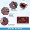 Cat Ashes Box Pet Funeral Cremation Box with Carved Word Wooden Urns Box Keepsakes Funeral Casket Pet Dog Memorial Gift