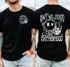 Aint No Hood Like Fatherhood TShirt Front And Back Prints Dad Gift New Dad Gift Fathers Day Gift