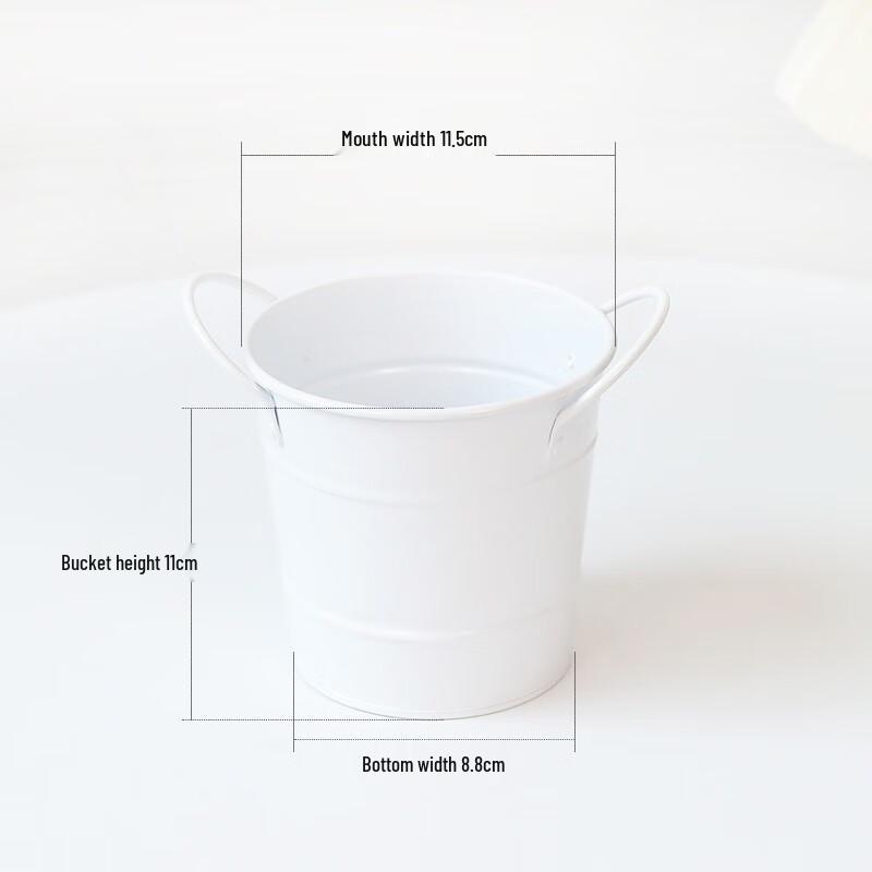 Metal Round Pen Holder