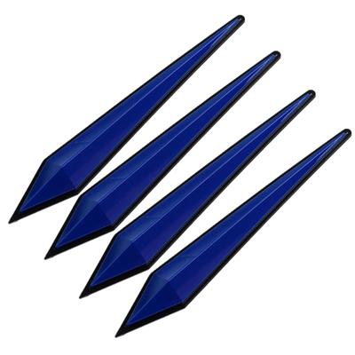 TIGRE BLANC Universal Door Mirror Bumper Guard Door Trim Car Protection Sticker Scratch Resistant