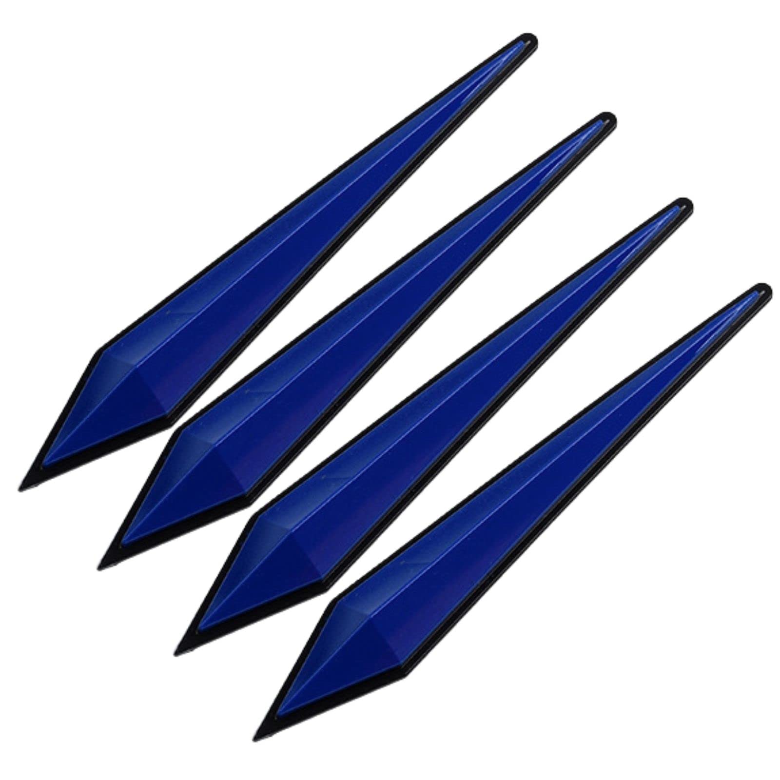 

TIGRE BLANC Universal Door Mirror Bumper Guard Door Trim Car Protection Sticker Scratch Resistant синий