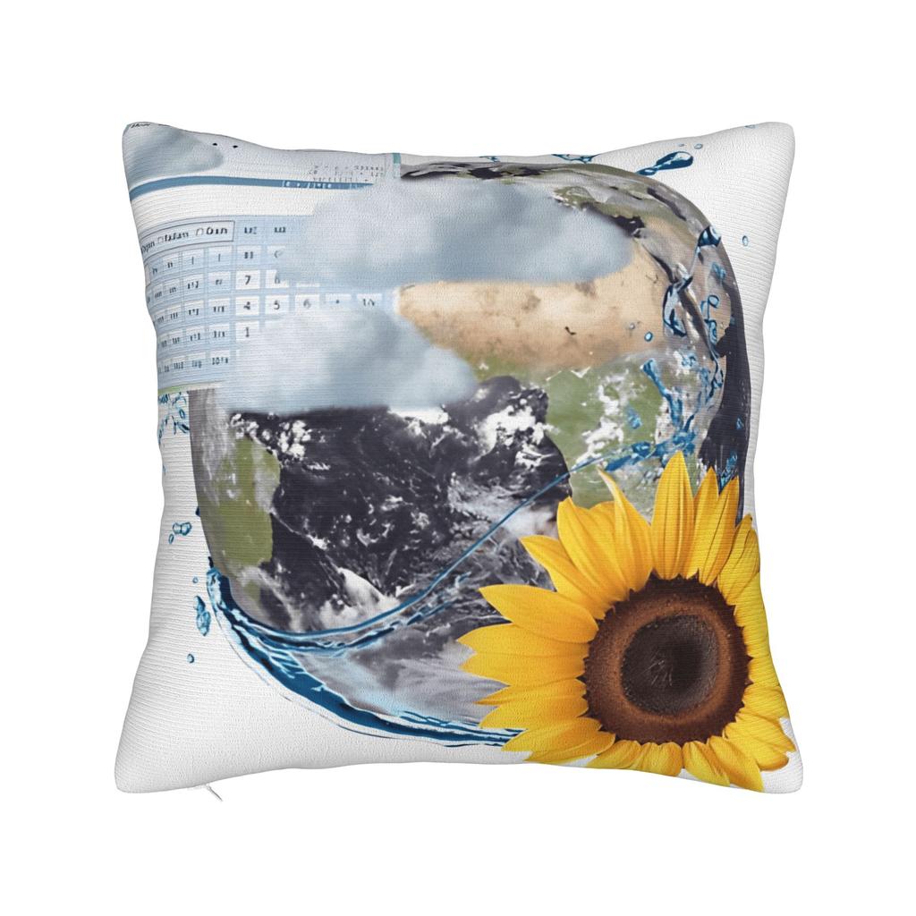 Poszewka na poduszkę Frutiger Aero Wzór Kota Poszewka na poduszkę na Krzesło Sofę Dekoracja Domu Nowoczesne Poszewki na poduszki