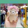 Creative Plush Face Washing Pig Keychain With Soft Cotton For Kids And Collectors