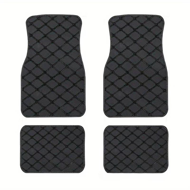 Universal Car Floor MATS Are Suitable for Car Carpet Quilting Shows. Universal Floor MATS for Right-hand Drive Cars