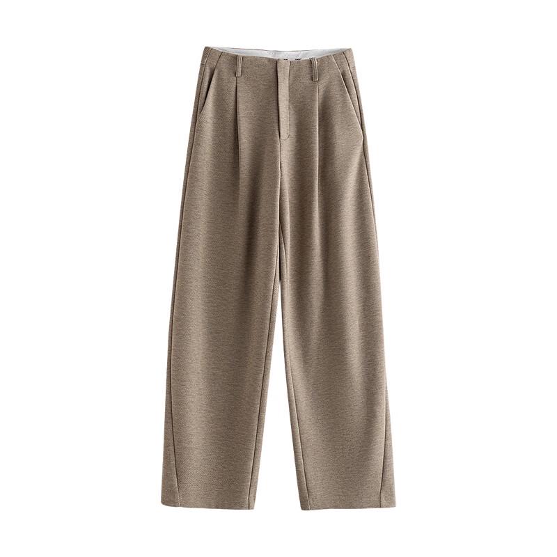 Chuyu Women's Winter Retro Mori Casual Pants