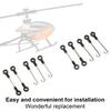 2 Set Connecting Rod Set Upgrade Accessory Fit for WLtoys V950 RC Aircraft