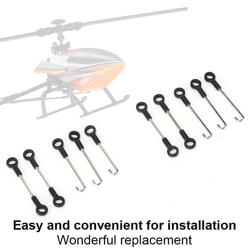 2 Set Connecting Rod Set Upgrade Accessory Fit for WLtoys V950 RC Aircraft