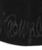 MARK GONZALES Next Sign Logo Beanie - Black