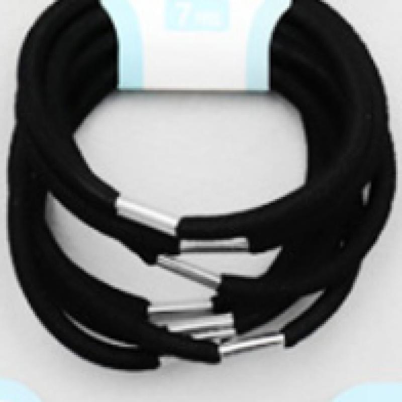 Daiso Tip Hair Elastic Band 7 Pack