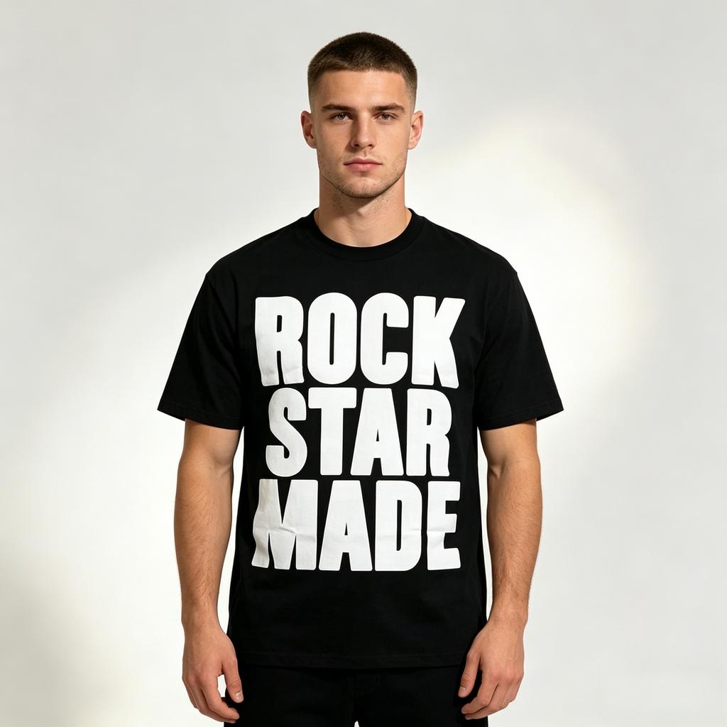 Rock Goth Fashion Unisex Cotton Punk Grunge Hip Hop Rap Vintage Letter Print Short Tshirt Casual Oversized Y2k Cotton Streetwear