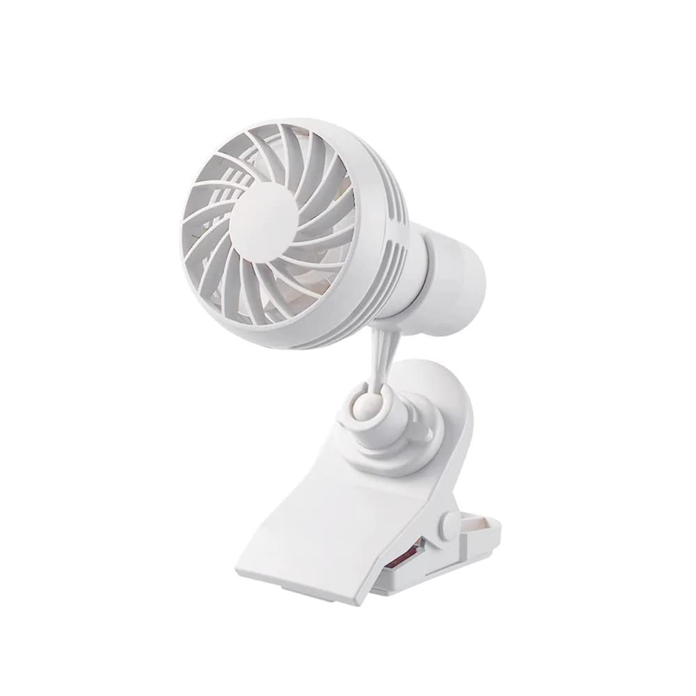 

Gowell Handy Neck Clip 2021 Fan, & 2-Way, Mini, Portable, Quiet, Rechargeable, 800mA, White, Model, TS-1651-044