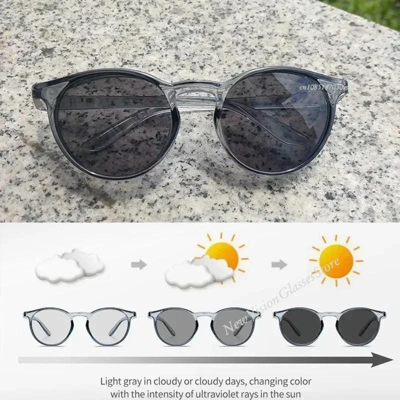 Protective Photochromic Lens Sun Glasses with Side Shields Blue Light Blocking Anti-allergy Anti Fog Wind Splash Goggles