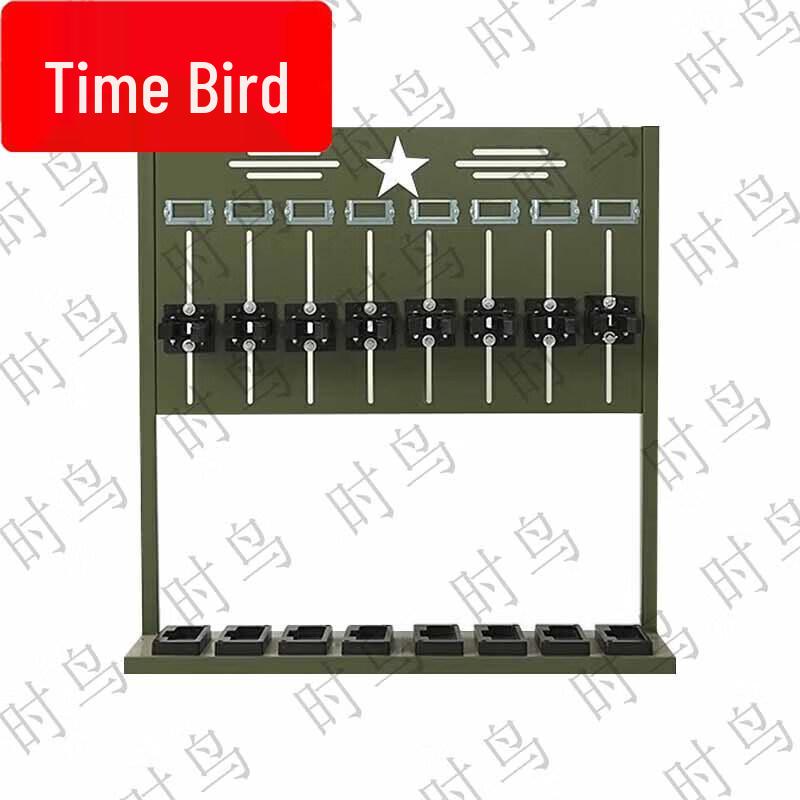 Time Bird 95 Portable Military Green 8-Gun Rack