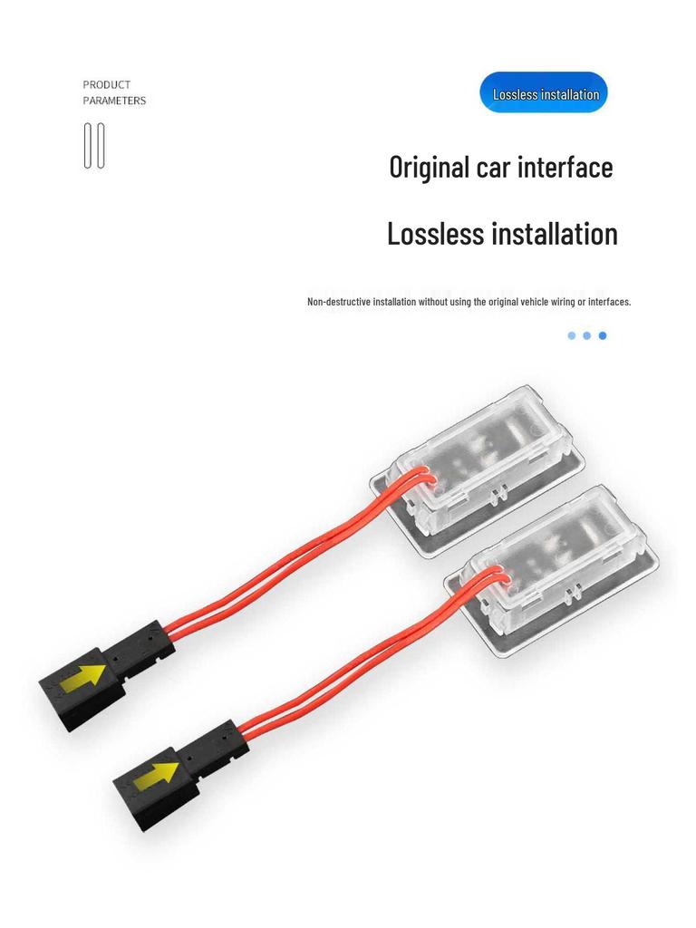 Tesla Model 3/Y/S/X Ambient LED Decorative Lighting Kit