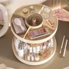Makeup Organizer Rotating Brush Holder for Vanity Countertop Desk