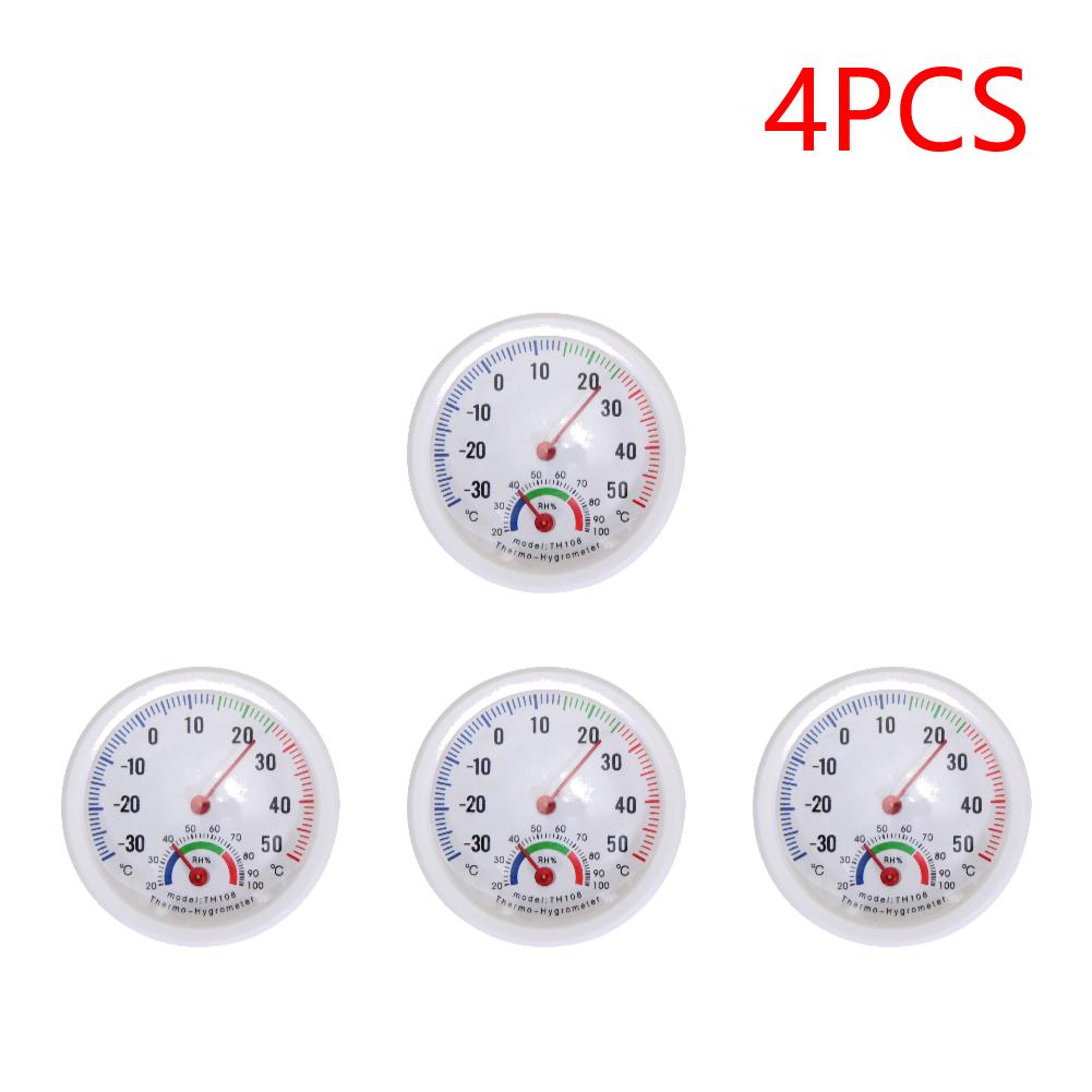 Strong Thermometer Easy To Read -30-50 Celsius Degree Scale Thermometer Accurate Positioning Humidity Watch for Gardens Terraces