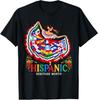 Celebrate Hispanic Heritage Month Boho Floral Latino Women Unisex T-Shirt