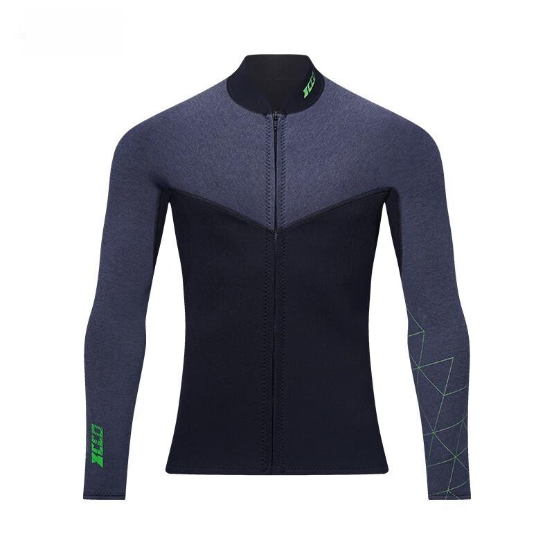 Men s Split Neoprene Wetsuit Top One Size
