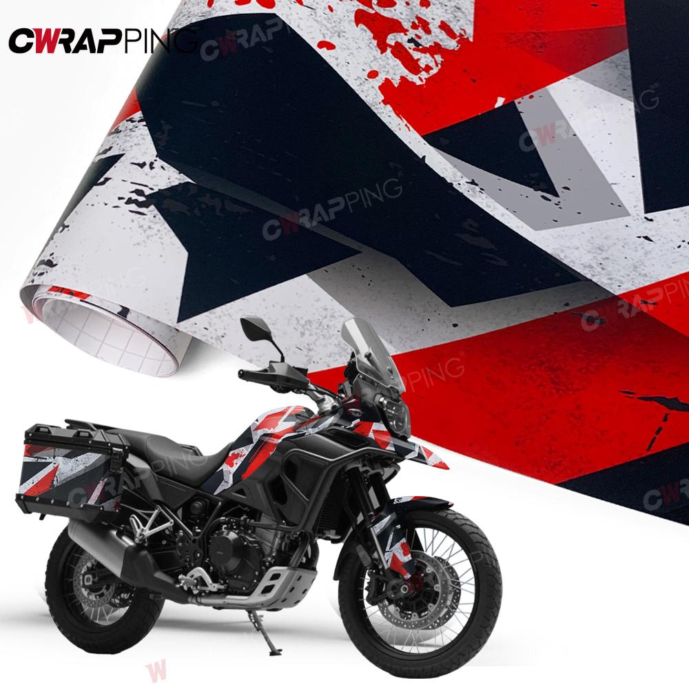 Geometry Self-adhesive Film Camouflage Vinyl Sticker for Car Bodies Ink Splash Automotive Accessories for Cars Vinyls Wrap