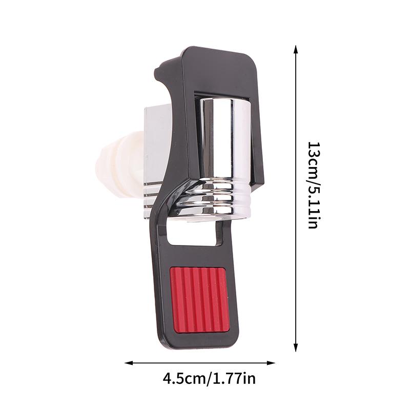 1PCS 4.5/5cm Red Blue Universal Size Push Type Water Dispenser Switch Faucet Hot/Cold Key With Child Lock Tap Replacement Part