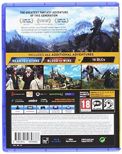 The Witcher 3 Game of the Year Edition (PS4) (Import)