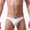 Men's Briefs Ultra,thin Ice Silk Transparent Comfortable Adult Low Waist