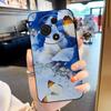 For TCL 605 4G Case Cute Cartoon Soft Silicone TPU Back Cases For TCL 60 SE 4G T517H Phone Cover TCL605 T517D Fundas Shell Coque