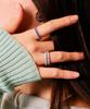 Smgt 3Mm Eternity Tennis Ring [Blue]