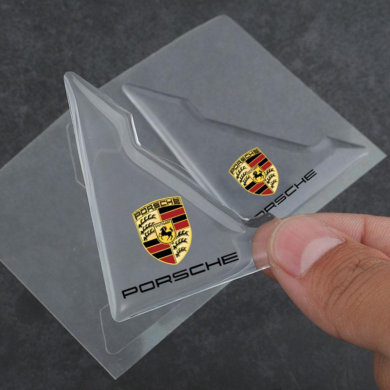 2 Bucăți Transparent Protecție Colț Ușă Mașină Autocolant Protecție Anti-Zgârieturi Pentru BMW M E34 E36 E60 E90 E46 E39 F10 F20 F30 X5 X6 X1 M3 M5 M6 E71 F01 F02 F87