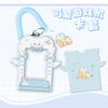 Cute Animals Card PC Holders Cartoon 3inch Idol Photcards Protective Sleeves ID Cards Badge Cover Kawaii Bag Keychain Pendant