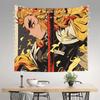 Customized Demon Slayer Cutecore Tapestry Bedroom Decoration Shounen Manga Wall Hanging Blanket Tapestry Cool Stuff For Room