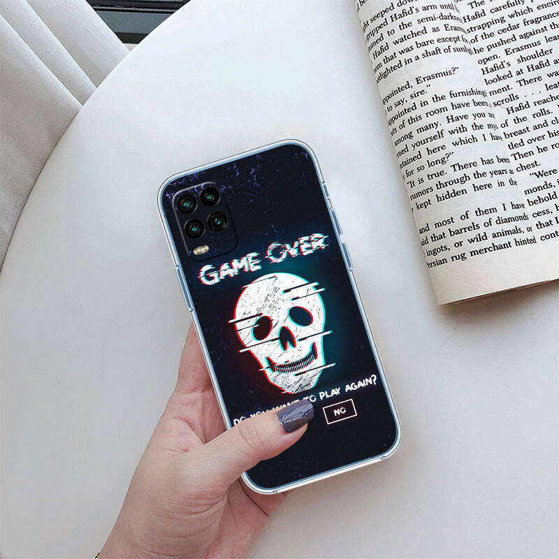 MH63 Game Over Phone Case for Motorola Edge 20 30 S30 40 50 Fusion Lite Plus Pro Neo Ultra One Power Action Macro Hyper Vision Zoom