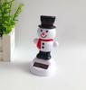 Solar Powered Car Dashboard Decors Funny Christmas Office Cab Accessories Interior Decoration for Adults Christmas